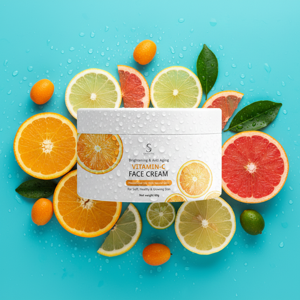 Bright Turquoise with Citrus & Water