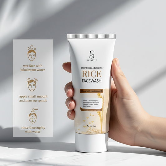 Hand Holding with Usage Instructions