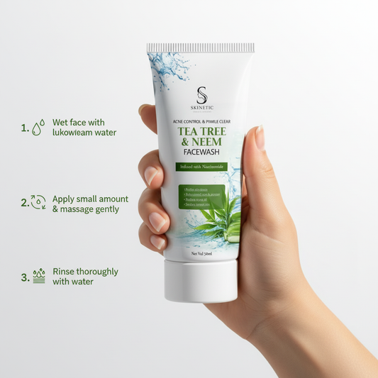 Hand Holding with Usage Instructions