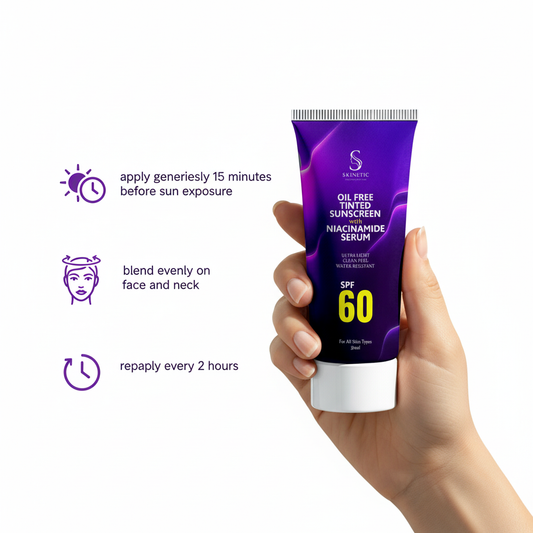 Hand Holding with Usage Instructions