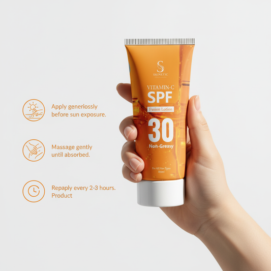 Hand Holding with Usage Instructions