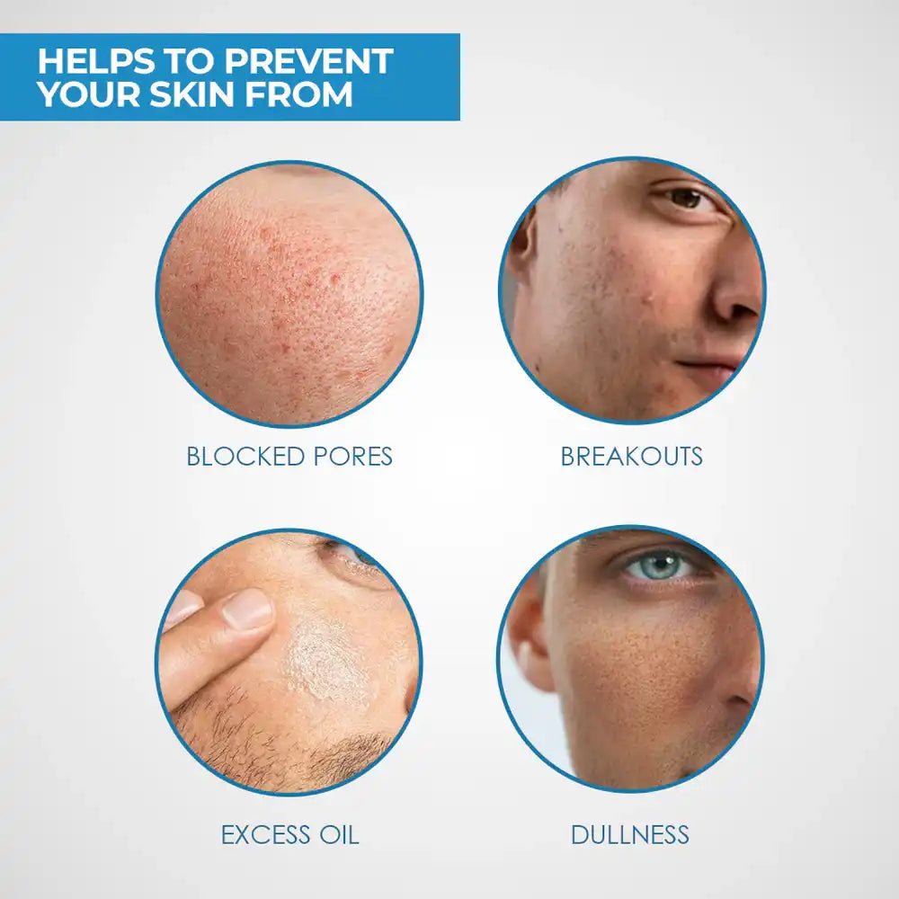 Activated Charcoal Detox & Cleanse Face Wash