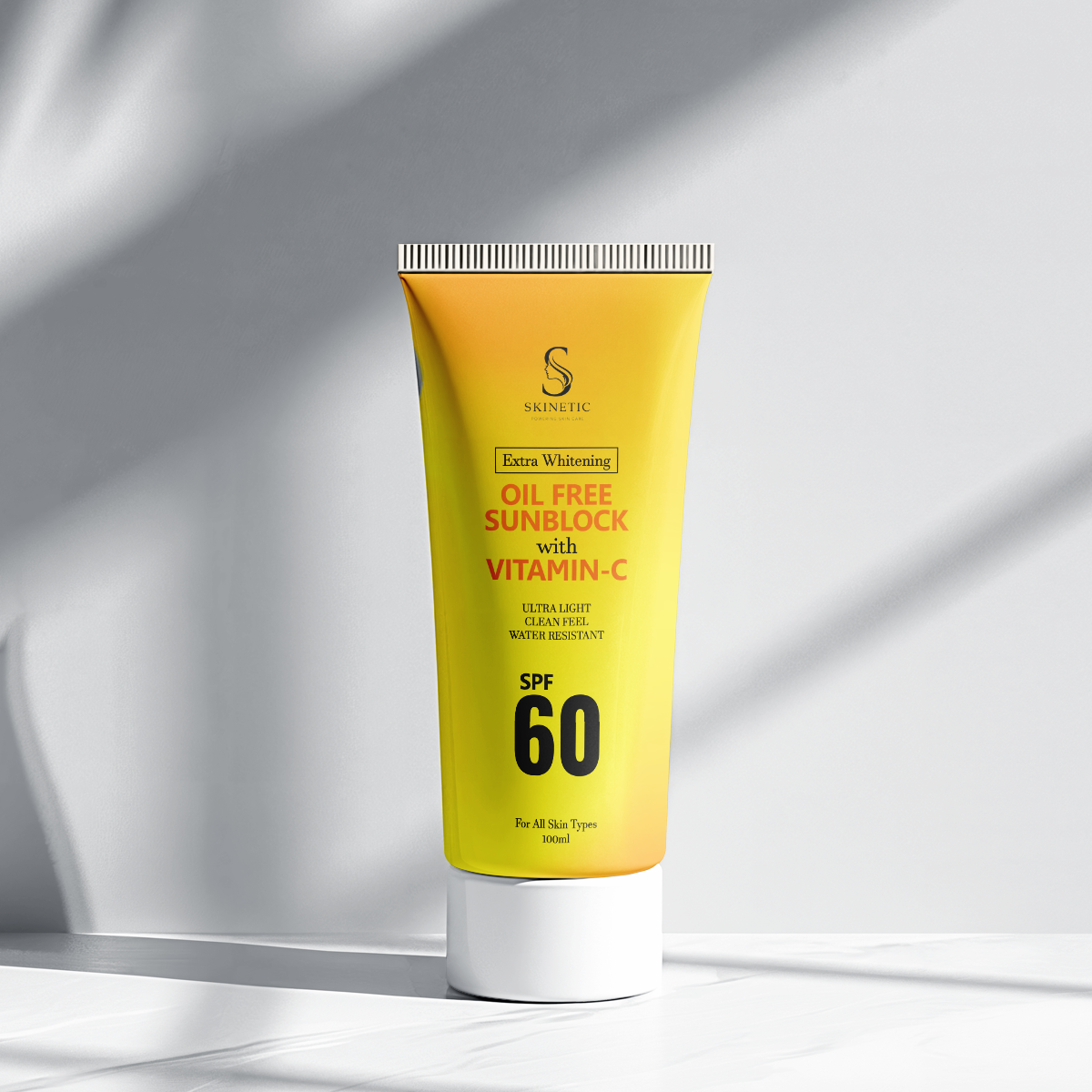 Sunblock SPF 60 with Vitamin C