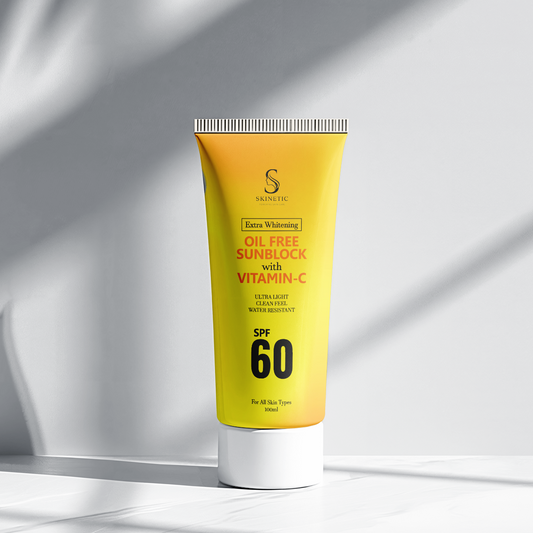 Sunblock SPF 60 with Vitamin C