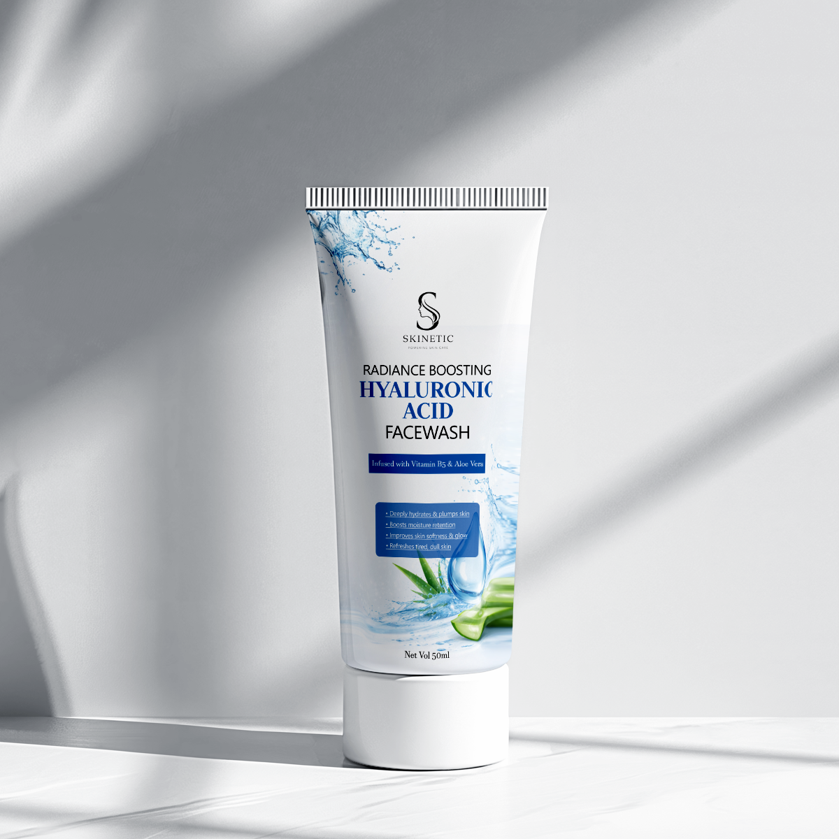 Hyaluronic Acid Radiance Boosting Face Wash
