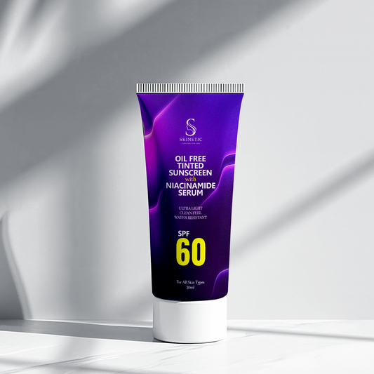 Oil-Free Tinted Sunscreen With Niacinamide Serum
