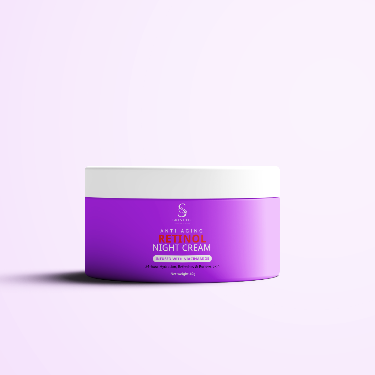Anti Aging Retinol Night Cream