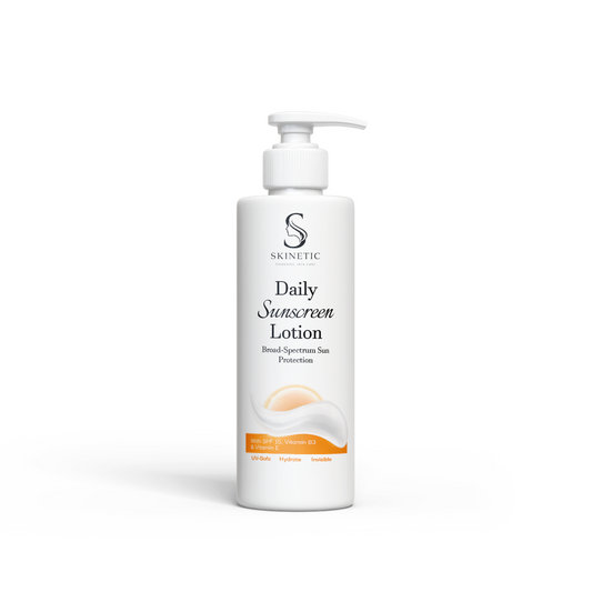 SPF 15 Daily Sunscreen Lotion