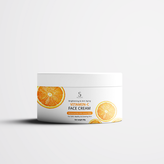 Vitamin C Brightening & Anti Aging Face Cream