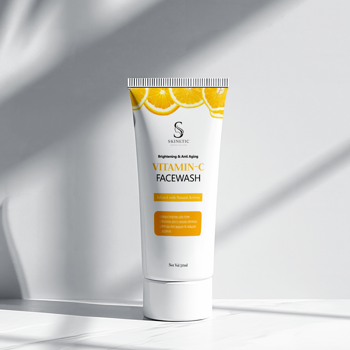 Vitamin C Brightening & Anti Aging Face Wash