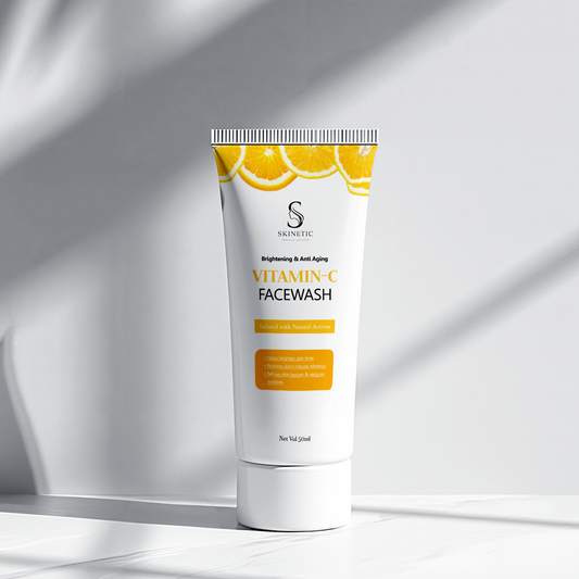 Vitamin C Brightening & Anti Aging Face Wash