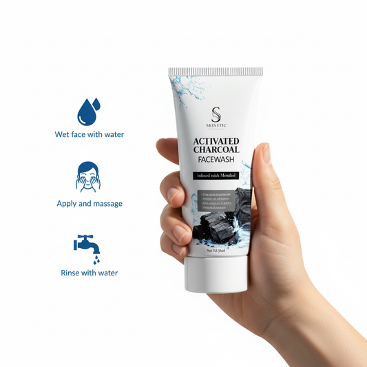 Hand Holding with Usage Instructions