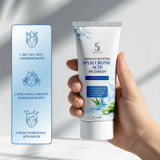 Hand Holding with Usage Instructions