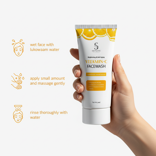 Hand Holding with Usage Instructions