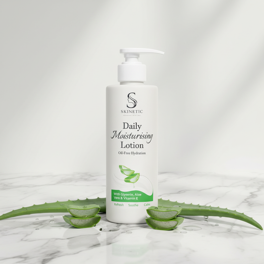 Marble with Aloe Leaves