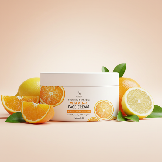 Peach Gradient with Botanicals