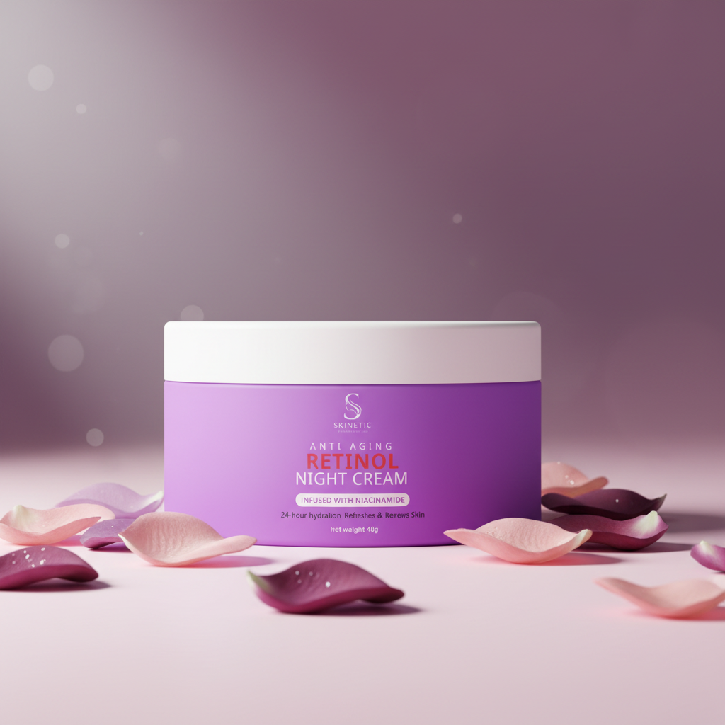 Pink & Purple Gradient with Roses