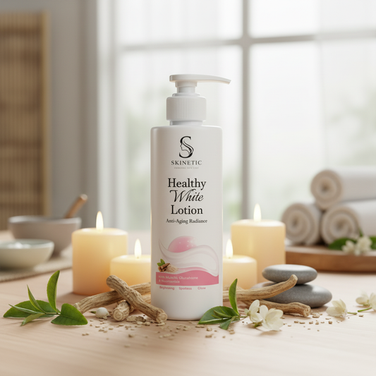 Spa with Natural Botanicals - Natural Brightening